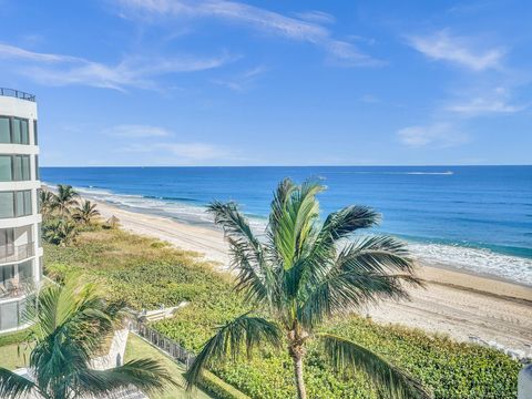 A home in Highland Beach