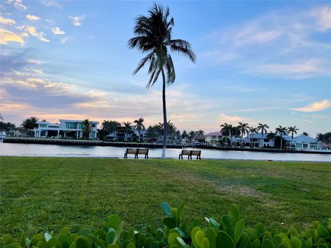 A home in Highland Beach