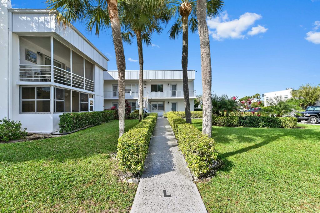 Photo of 548 Burgundy L, Delray Beach, FL 33484 (MLS # B26034943)