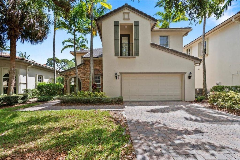 Photo of 957 Mill Creek Drive, Palm Beach Gardens, FL 33410 (MLS # R10990442)