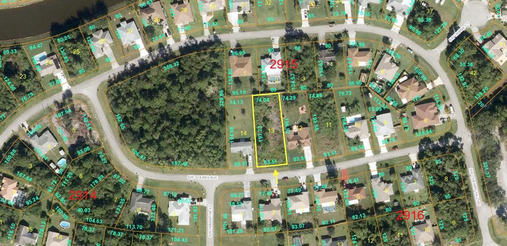 PORT ST LUCIE SECTION 41 - Land