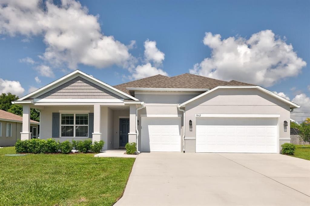 Photo of 1862 SE Camilo Street, Port St Lucie, FL 34952 (MLS # R10889470)