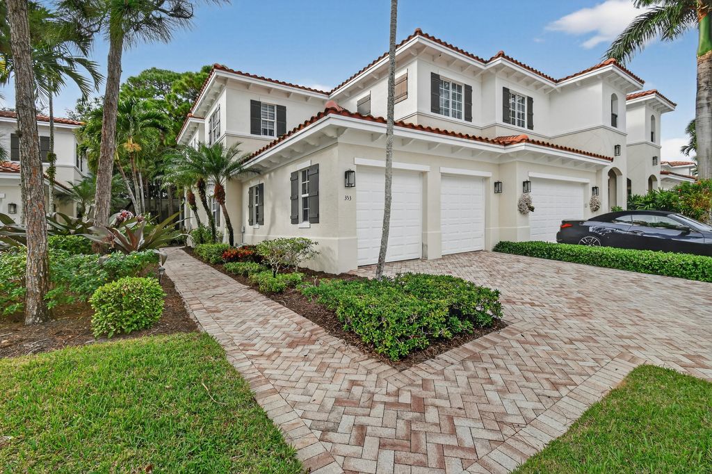 Photo of 353 Chambord Terrace, Palm Beach Gardens, FL 33410 (MLS # R11148438)