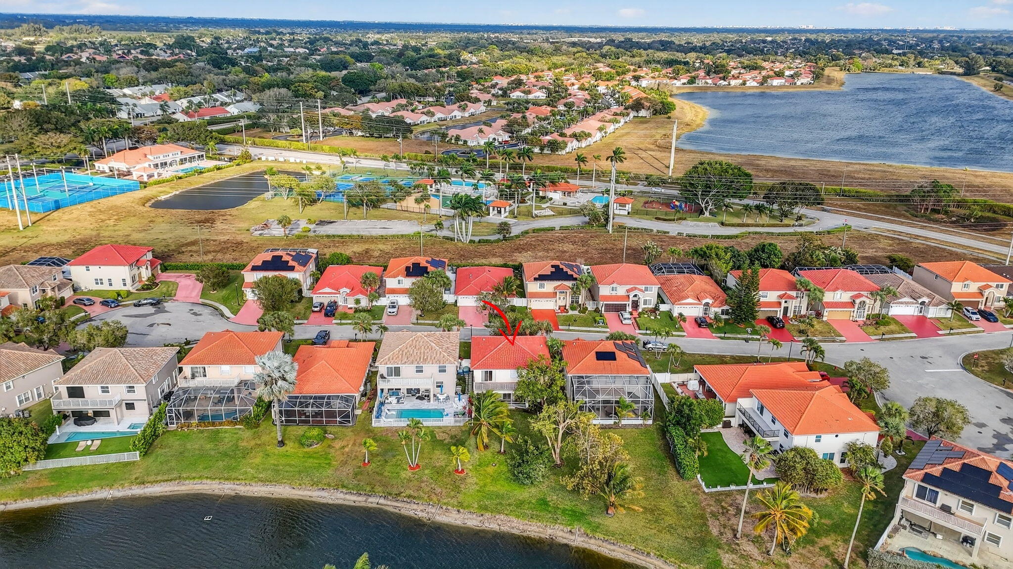 BOCA CHASE TR 9 E - Residential Lease