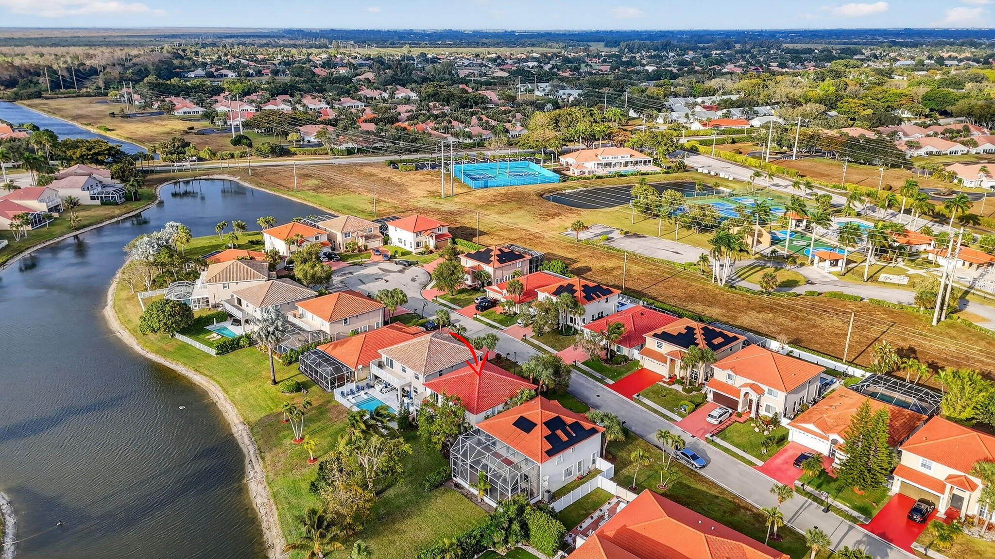 BOCA CHASE TR 9 E - Residential Lease