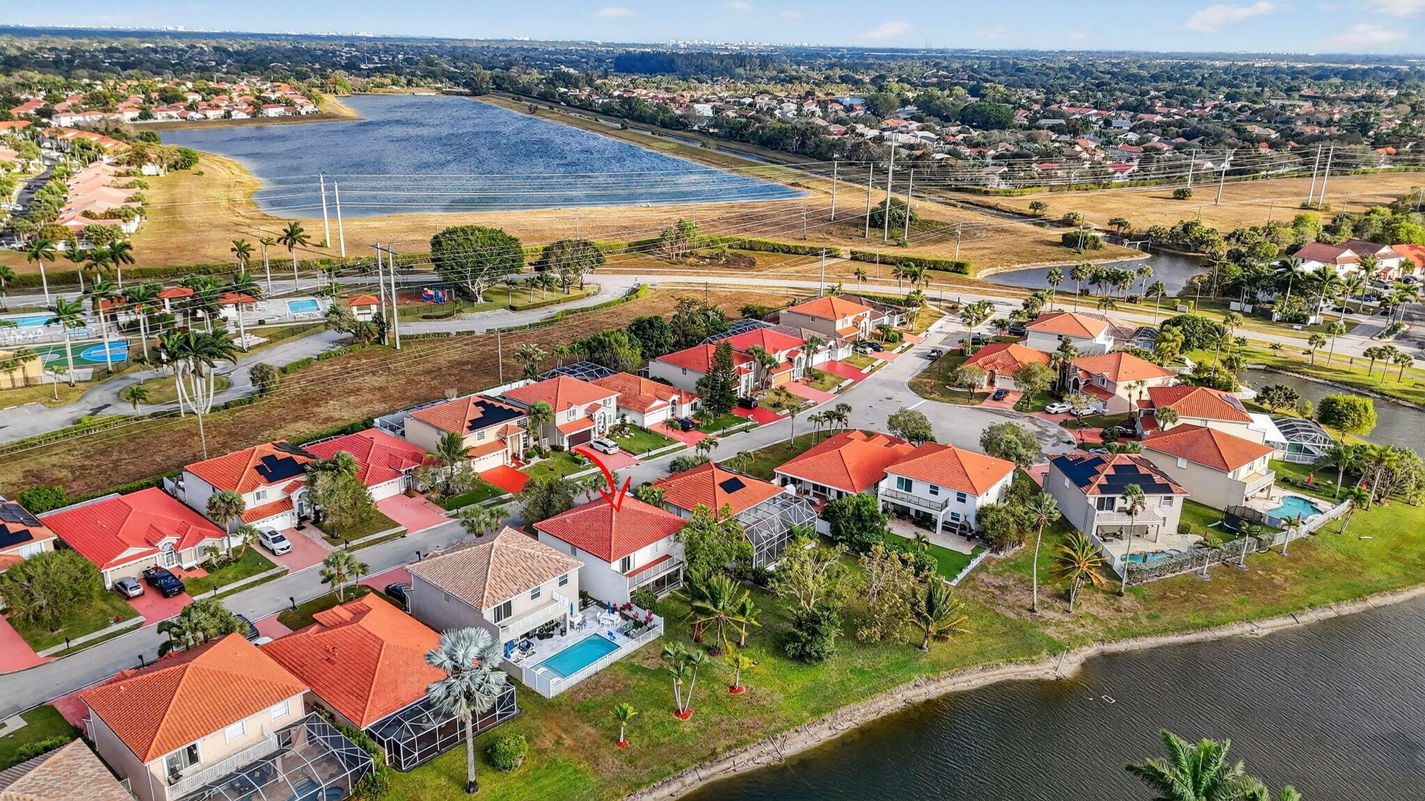 BOCA CHASE TR 9 E - Residential Lease