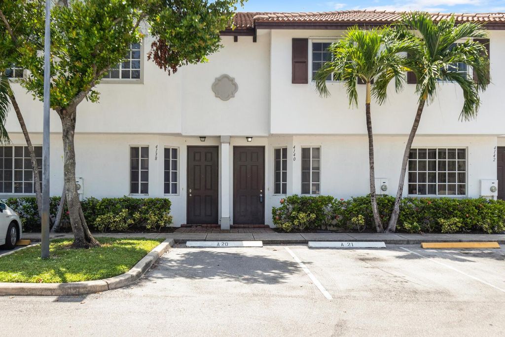 Photo of 4140 Napoli Lake Drive, Riviera Beach, FL 33410 (MLS # R11072337)