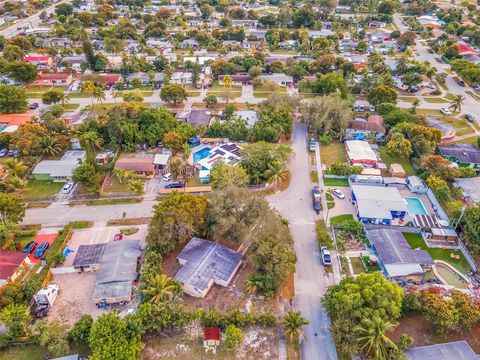 A home in Deerfield Beach