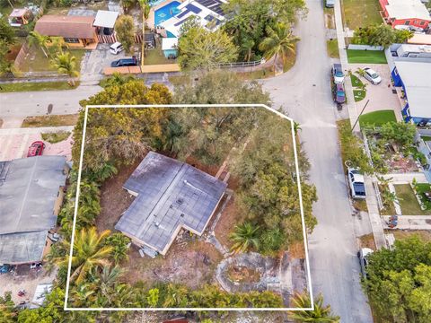 A home in Deerfield Beach