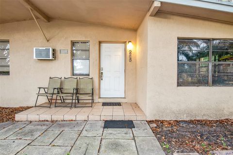 A home in Deerfield Beach