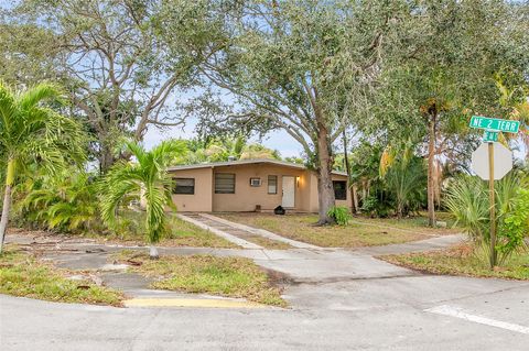 A home in Deerfield Beach