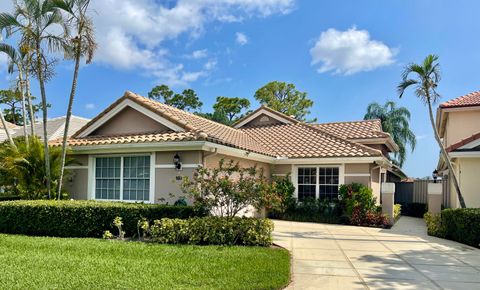 A home in Palm Beach Gardens