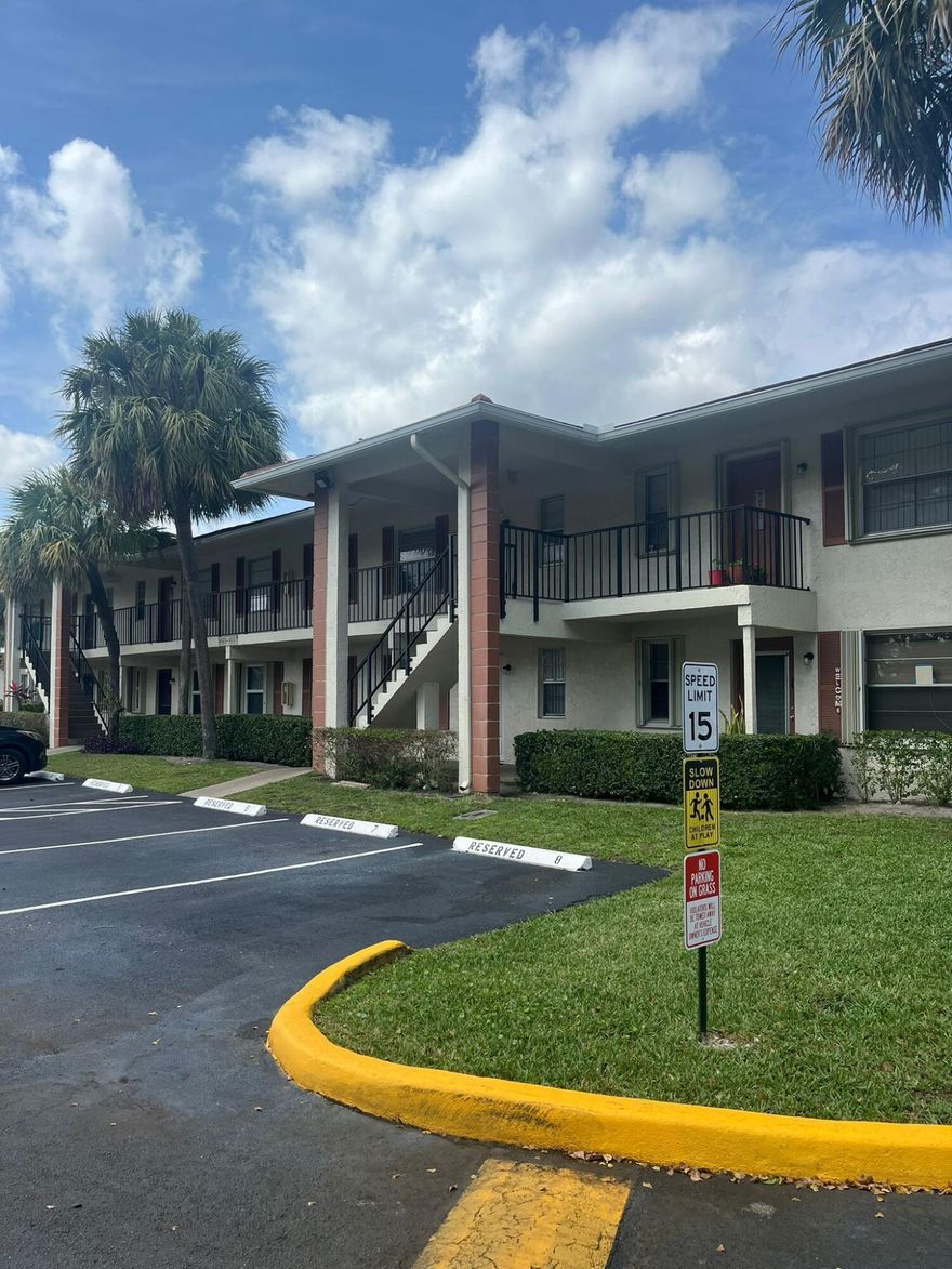 LOVELY 3 BEDROOM 2 BATH CONDO IN WEST BOCA ON THE SECOND FLOOR. WELL MAINTAINED UNIT- RECENTLY PAINTED, NEWER APPLIANCES, FRESH & CLEAN. ENJOY YOUR QUIET, PEACEFUL WATER VIEW FROM THE SCREENED BALCONY WITH LARGE STORAGE CLOSET, STACKABLE WASHER & DRYER IN THE UNIT. WATER INCLUDED IN RENT. MINIMUM CREDIT SCORE REQUIREMENT 680 & 1 DOG UNDER 20 lbs OK, NO CATS.