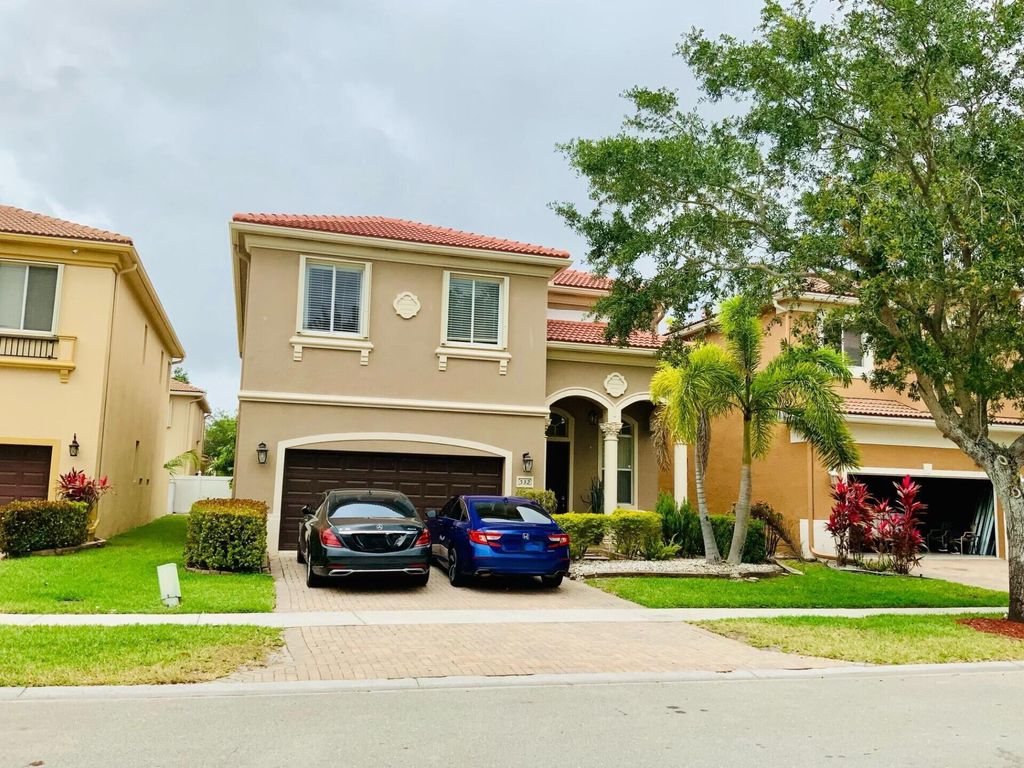 Photo of 532 Gazetta Way, West Palm Beach, FL 33413 (MLS # B26000684)