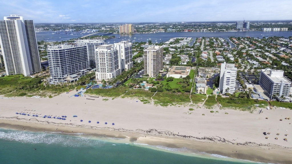 Photo of 3400 N OCEAN Drive #1601, Singer Island, FL 33404 (MLS # B26078169)
