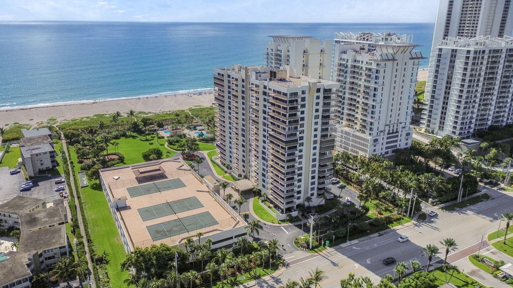 Photo of 3400 N OCEAN Drive #1601, Singer Island, FL 33404 (MLS # B26078169)