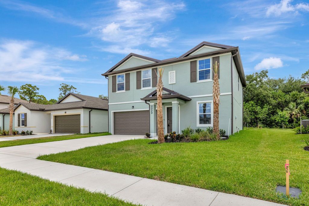 Photo of 5029 Armina Place, Fort Pierce, FL 34951 (MLS # R11158559)