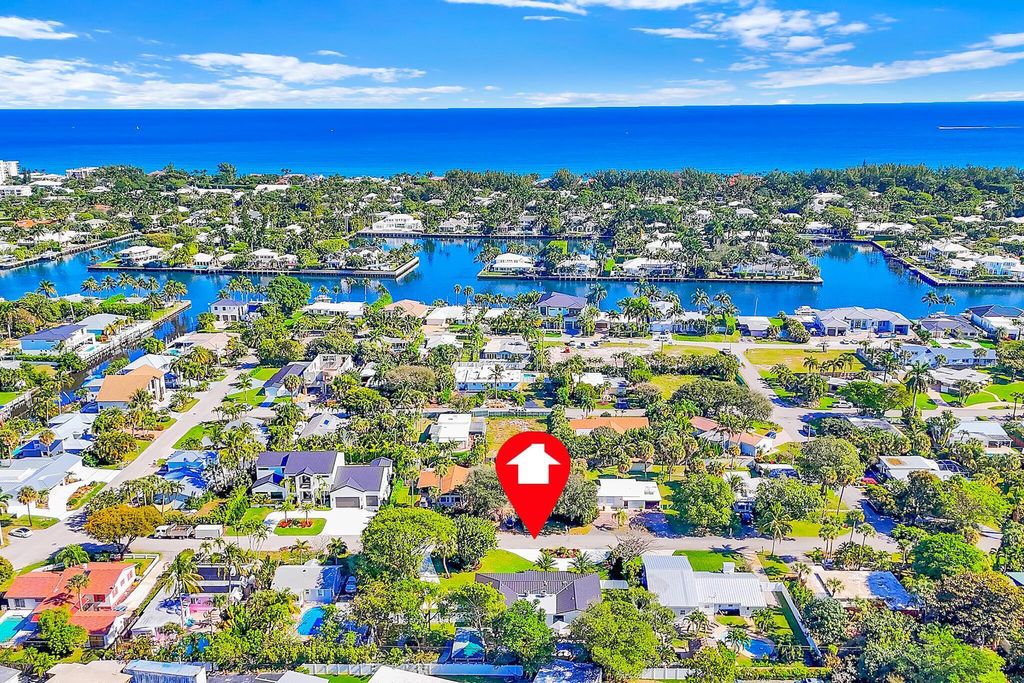 Photo of 3210 Palm Drive, Delray Beach, FL 33483 (MLS # B26017419)