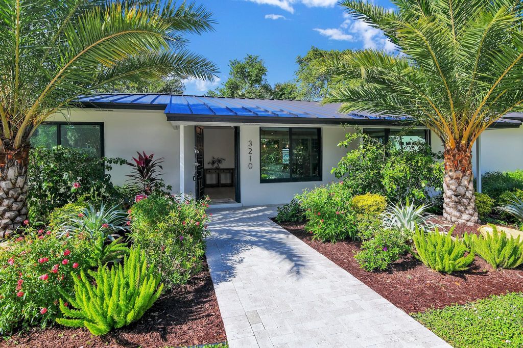 Photo of 3210 Palm Drive, Delray Beach, FL 33483 (MLS # B26017419)