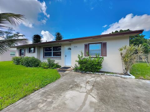 A home in Boynton Beach