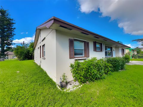 A home in Boynton Beach