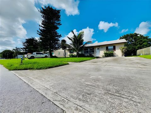 A home in Boynton Beach