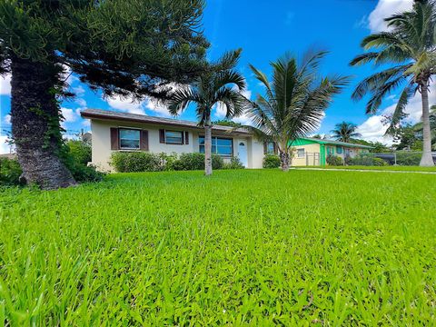 A home in Boynton Beach