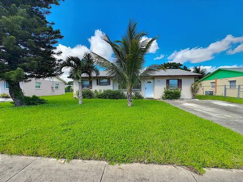 A home in Boynton Beach