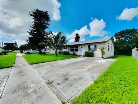 A home in Boynton Beach