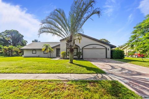 A home in Port St Lucie