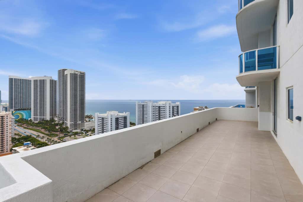 Photo of 1945 S OCEAN Drive #2408, Hallandale Beach, FL 33009 (MLS # B26062820)