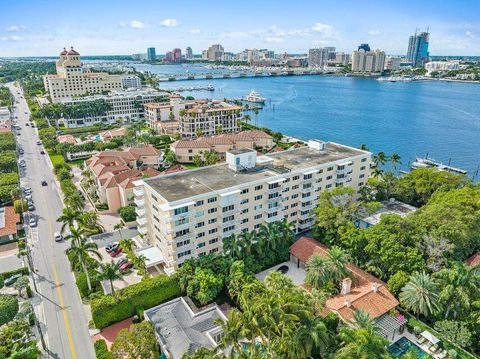 A home in Palm Beach