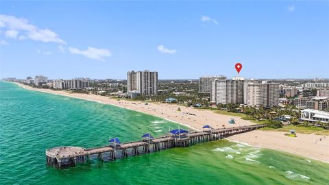 A home in Pompano Beach