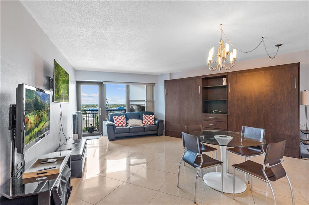 Beachfront rental for a great price. This unit is renovated with an open kitchen concept. Large living room with two murphy beds perfect for when guest come over. Matching tile throughout the unit. New impact windows and doors. Large west facing balcony perfect for enjoying the famous Florida sunset. Bathroom has tub / shower combo with a makeup area to get ready in the mornings. Building has gym, tennis court, pool, hot tub, sauna, kitchen area and more. Walking distance from grocery stores, doctors office, bars, places of worship and more! Cable, water, pest control are included in the rent.