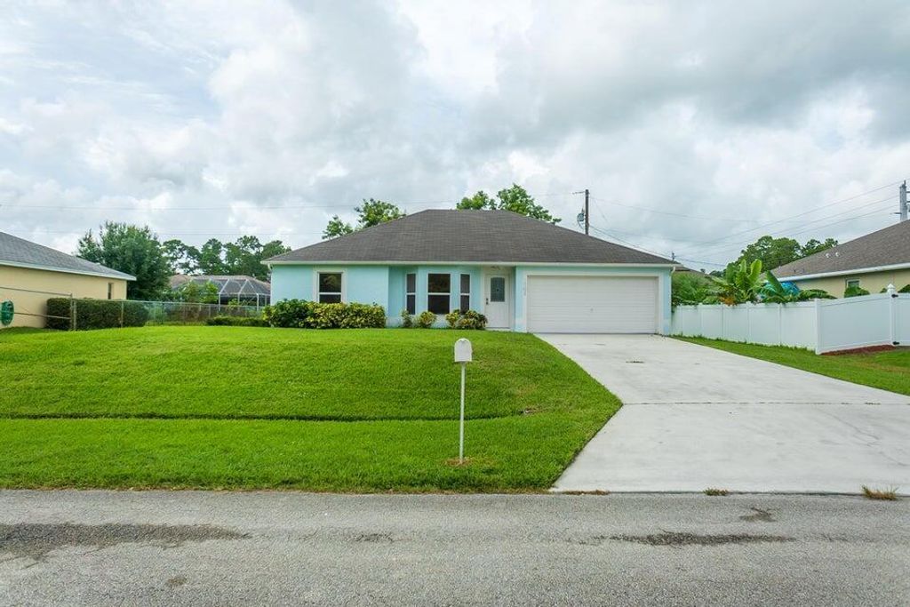 Photo of 1682 SW Glacador Avenue, Port Saint Lucie, FL 34953 (MLS # R11007453)