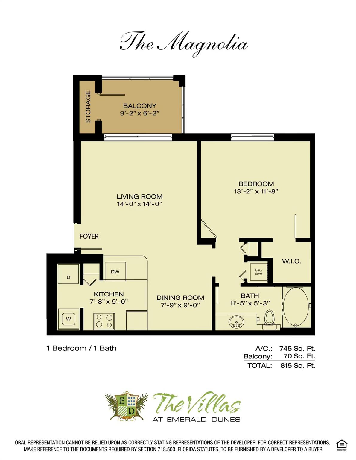 VILLAS AT EMERALD DUNES C - Commercial Sale