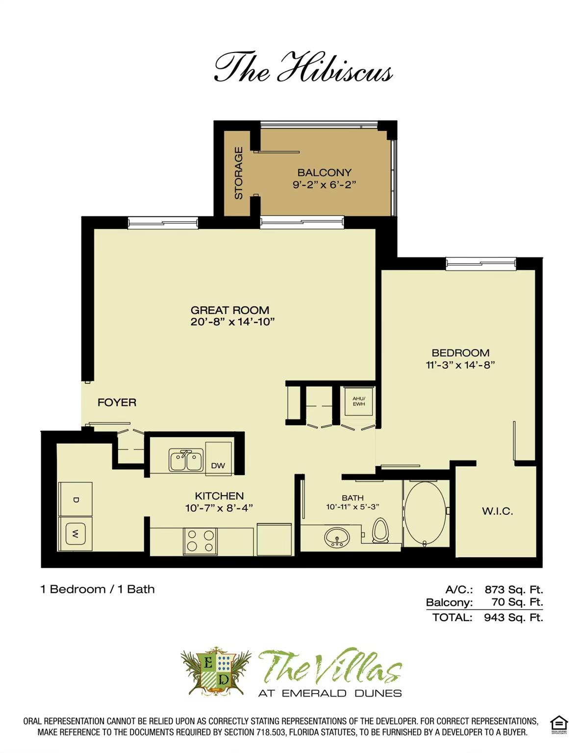 VILLAS AT EMERALD DUNES C - Commercial Sale