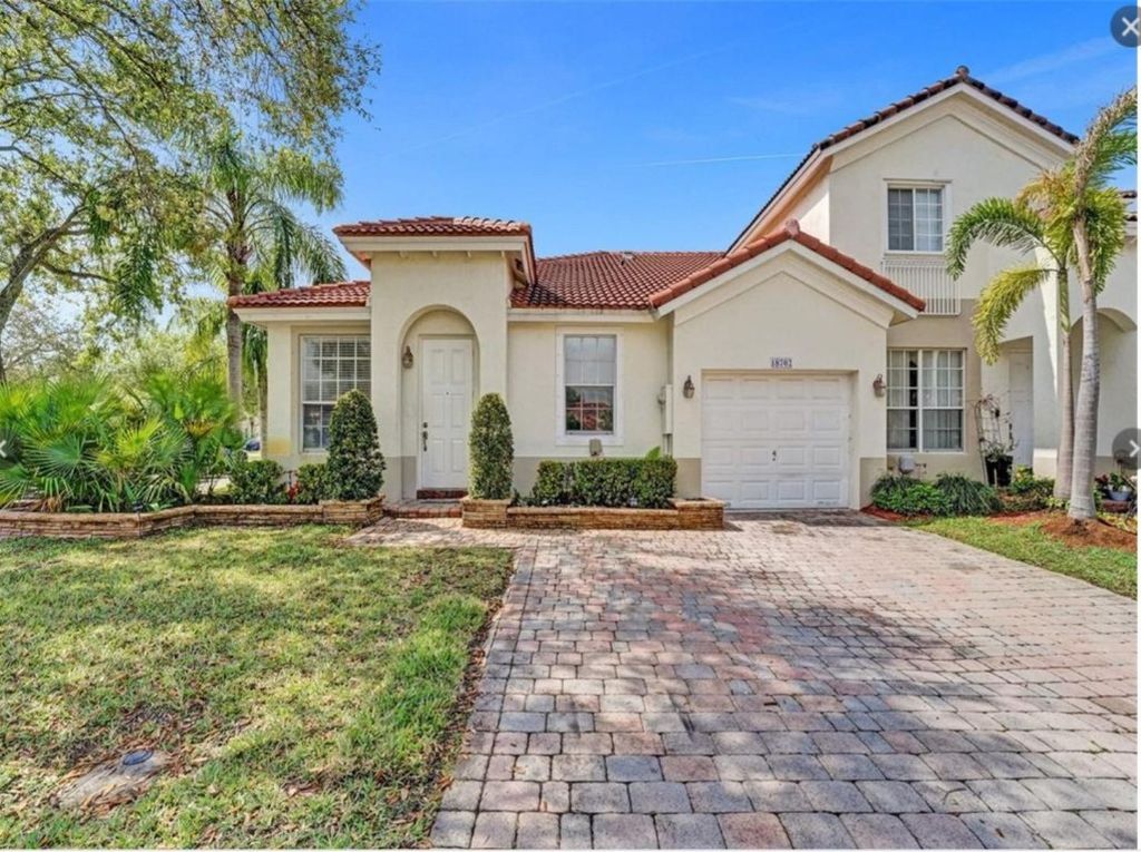 Photo of 18702 SW 27th Street, Miramar, FL 33029 (MLS # F10532626)
