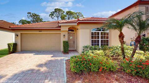 A home in Riviera Beach