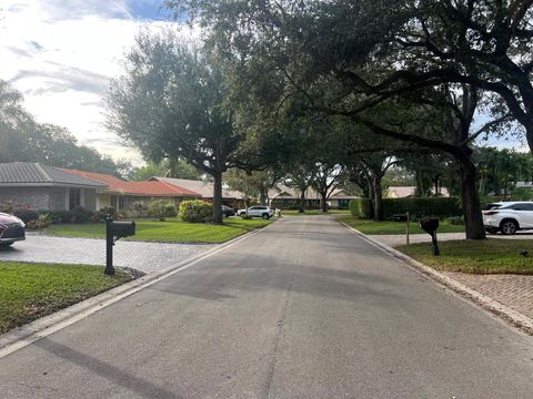 A home in Coral Springs