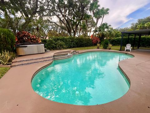 A home in Coral Springs