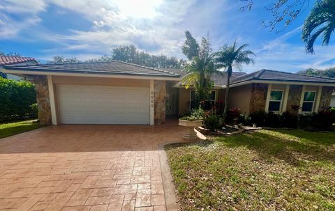 A home in Coral Springs