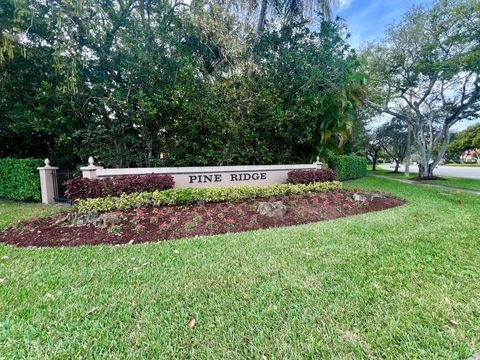 A home in Coral Springs