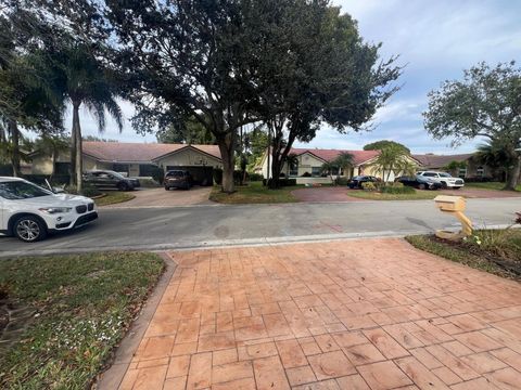 A home in Coral Springs