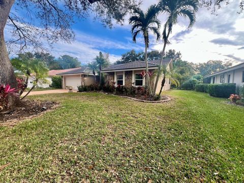 A home in Coral Springs