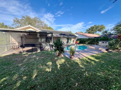 A home in Coral Springs