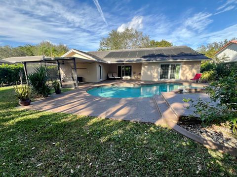 A home in Coral Springs