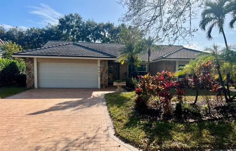 A home in Coral Springs