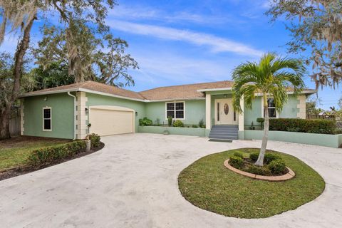 A home in Fort Pierce