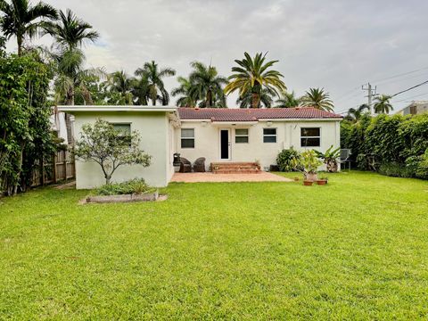 A home in Hollywood